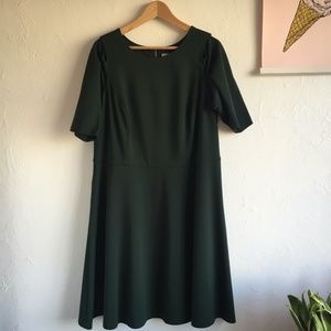 Eliza J Cold Shoulder Dress